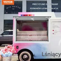 Okno serwisowe 90x60 cm food truck zadaszenie stanowisko gastronomiczne