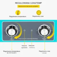 Myjka Ultradźwiękowa do czyszczenia biżuterii okularów 3L