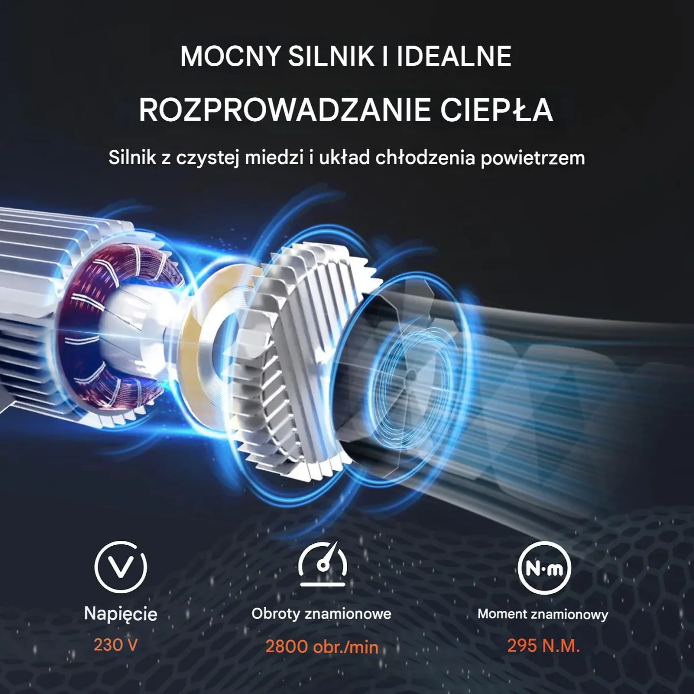 Wyciągarka Elektryczna Łańcuchowa Podnośnik Warsztat 1200 kg 230V Pilot - obrazek 5