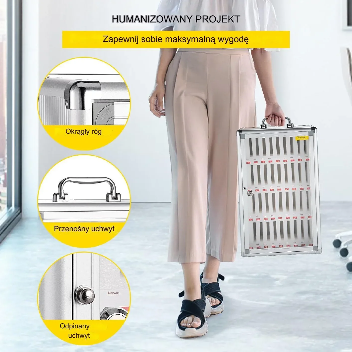 Szafka do przechowywania telefonów sejf na telefony - obrazek 6