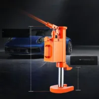 Podnośnik hydrauliczny maszynowy 5T stopa 10T góra obrotowy 360°