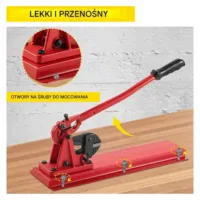 Nożyce szczypce do cięcia drutu przewodów kabli