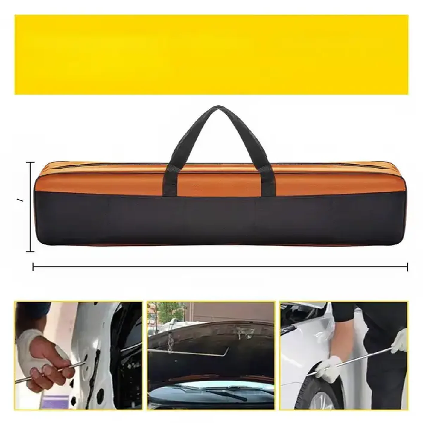 Zestaw narzędzi do usuwania wgnieceń PDR – druty i pręty 21 szt. - obrazek 5