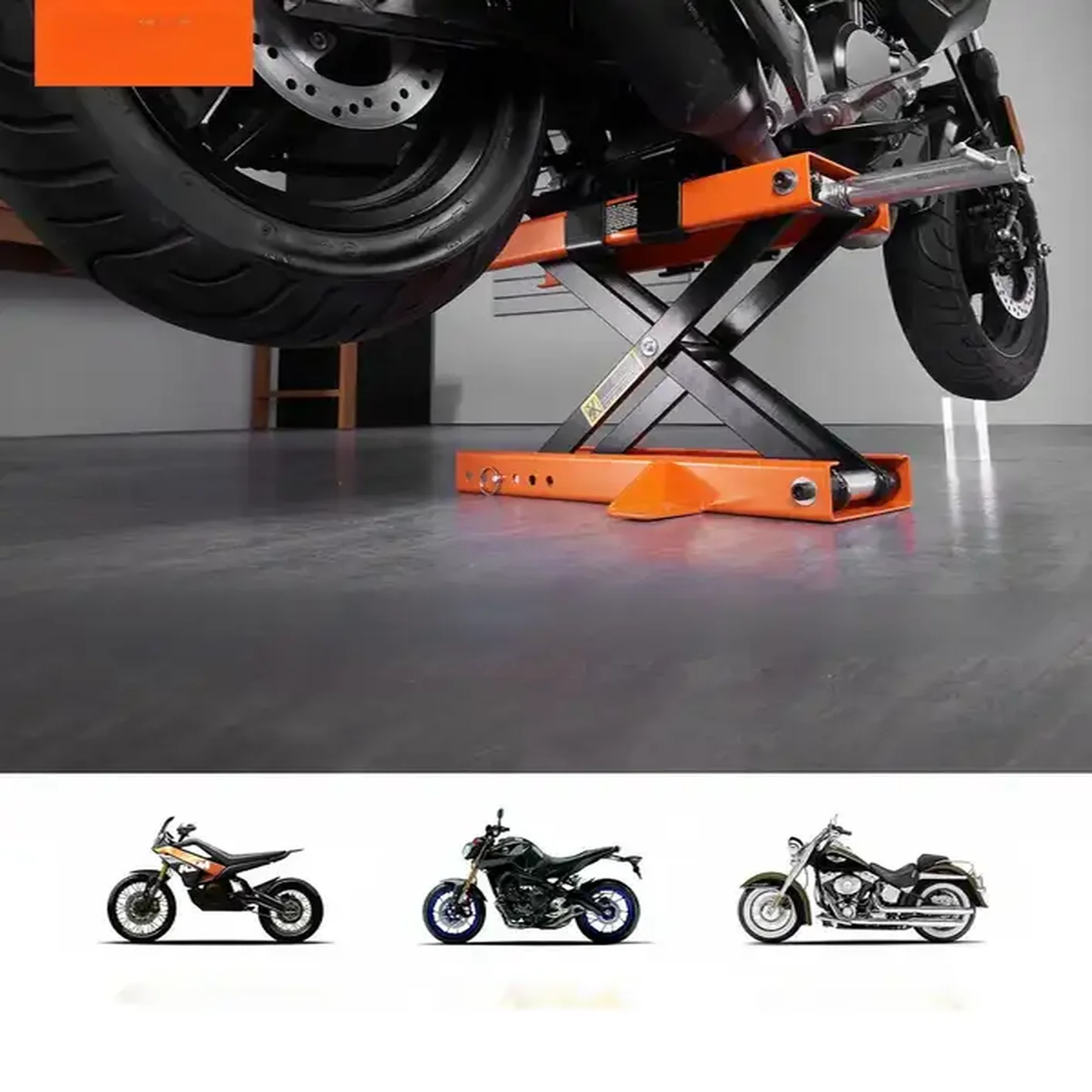 Podnośnik motocyklowy 500 kg do Motoru Motocykli - obrazek 6