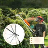 Podkaszarka do żywopłotu nożyce piła spalinowa długi uchwyt