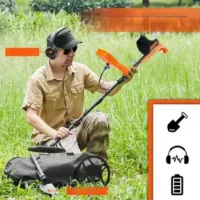 Wykrywacz metalu detektor profesjonalny 30.5 cm