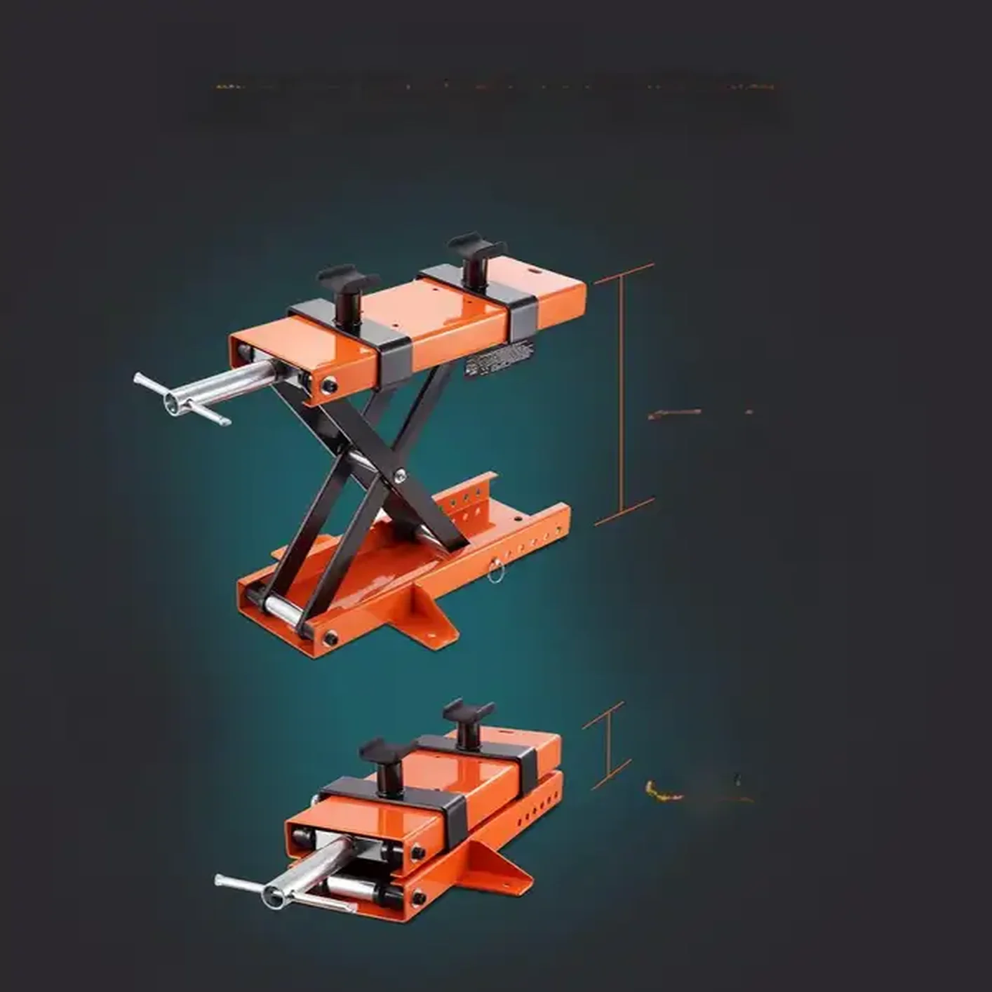 Podnośnik motocyklowy 500 kg do Motoru Motocykli - obrazek 2