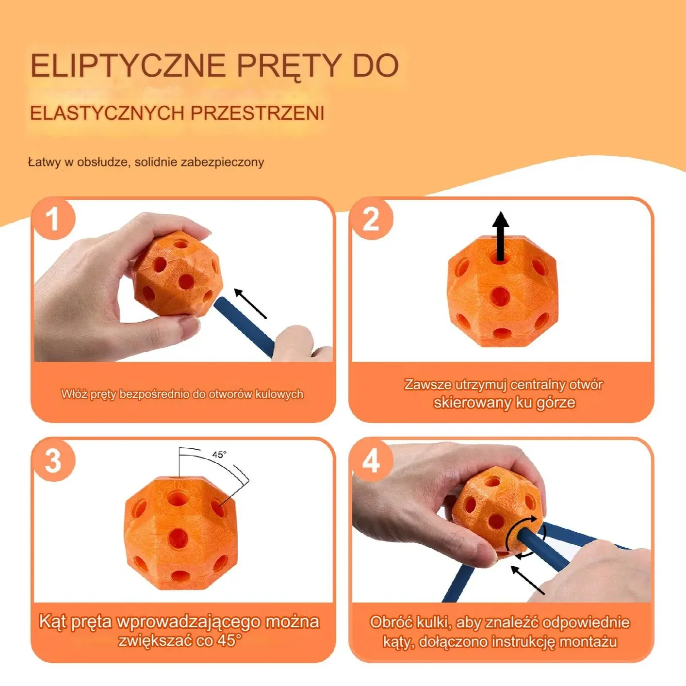 Zestaw Zabawek Konstrukcyjnych Zamek 120 Części - obrazek 2