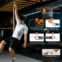 Profesjonalna Lina do Treningu i Wspinaczki – 9,15 m