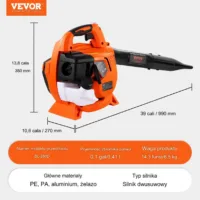 Ręczna Dmuchawa Gazowa do Liści