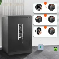 Sejf domowy z zamkiem elektronicznym kasa pancerna 62 L