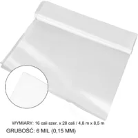 Folia Szklarniowa 4,8 x 8,5