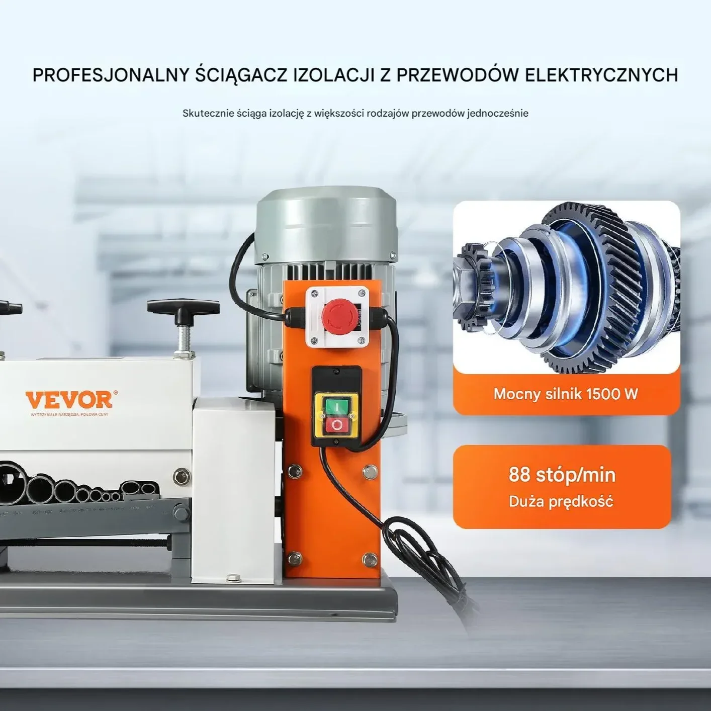 Automatyczna Maszyna do Zdejmowania Izolacji 1500 W - obrazek 6