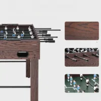 Duży stół do piłkarzyków piłkarzyki stołowe 26 zawodników