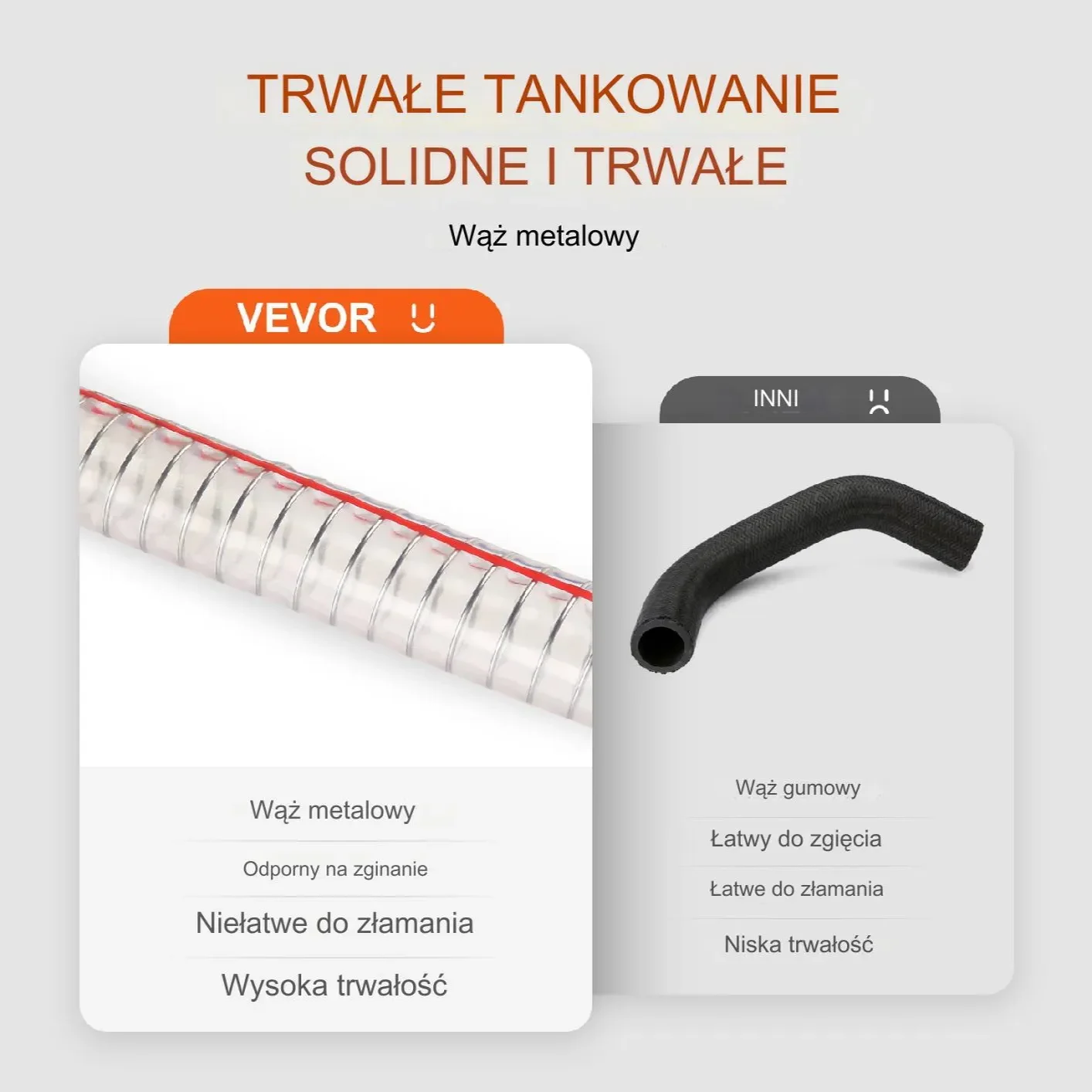 60-Litrowy Zbiornik na Paliwo z Ręczną Korbą - obrazek 3