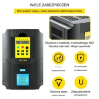 Przemiennik częstotliwości Przetwornica Falownik 220 V 4KW 3-fazowy