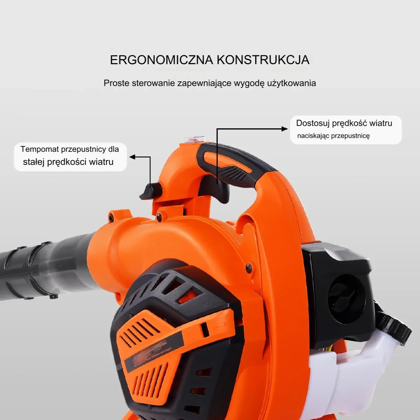 Ręczna Dmuchawa Gazowa do Liści - obrazek 2