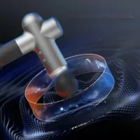 Masażer pistoletowy 24V, 3300 obrotów – do ciała, pleców i stóp