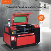 Grawerka laserowa wycinarka laserowa 50W 300x500 mm