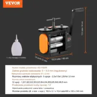 Wielofunkcyjna Walcarka Giętarka do Biżuterii