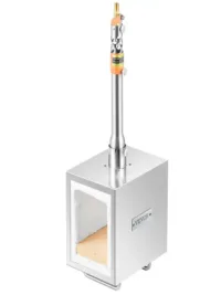 Piec do topienia propanu Metalowy piec gazowy ze stali nierdzewnej 1 palnik