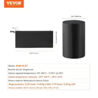 Nagrzewnica grzejnik do beczek 208L termostat - 1300W regulacja 0-63°C