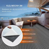 Antypoślizgowa Podłoga do Łodzi 240 x 45 cm