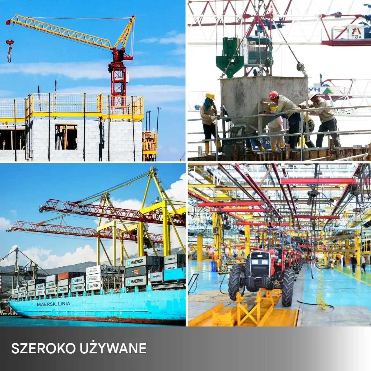 Wciągarka ręczna z liną stalową 20 m - obrazek 6