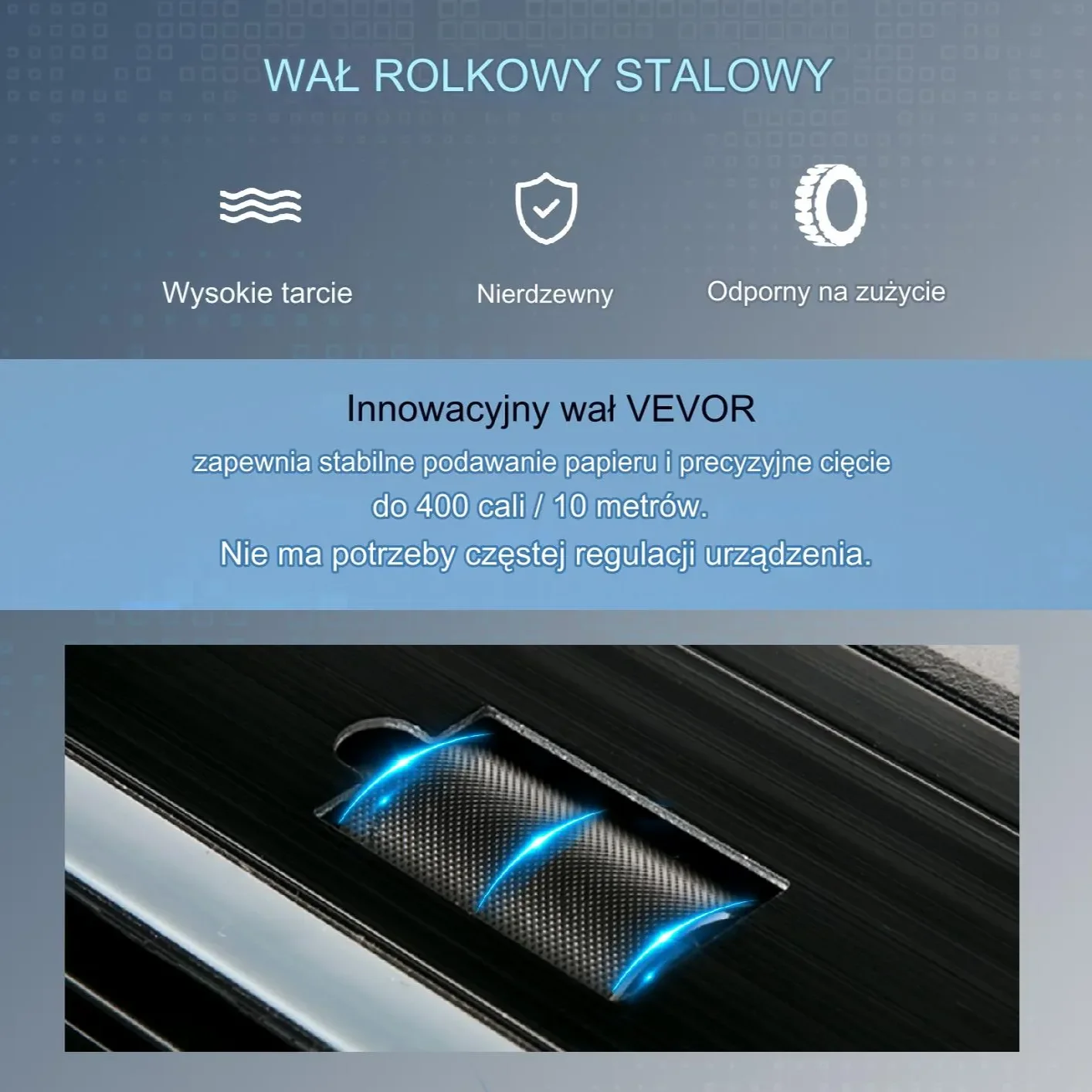 Ploter do cięcia folii 870 mm - obrazek 6