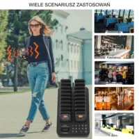 Pager Restauracyjny System Przywoławczy Pager 20 szt.