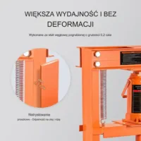 Prasa hydrauliczna warsztatowa 12 T