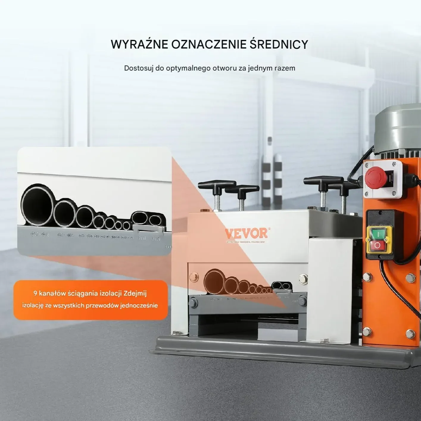 Automatyczna Maszyna do Zdejmowania Izolacji 1500 W - obrazek 3