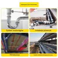 Pompa do testowania ciśnienia hydrostatycznego 50 barów