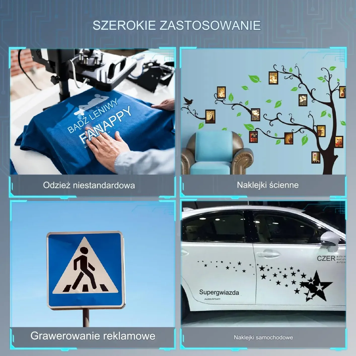 Ploter do cięcia folii 870 mm - obrazek 5