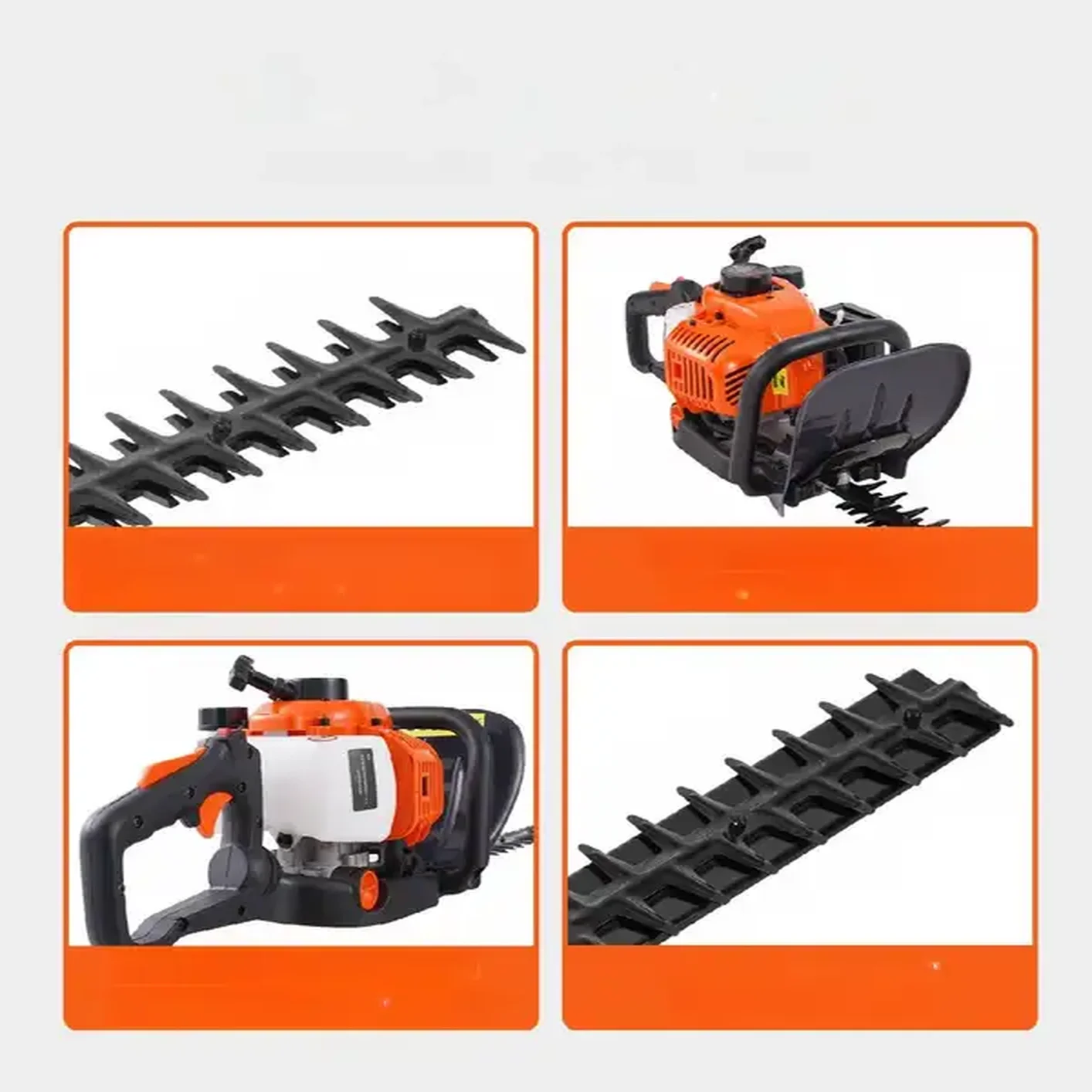 Podkaszarka do żywopłotu nożyce piła spalinowa - obrazek 2