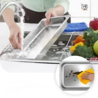 Pojemniki gastronomiczne stal nierdzewna 6 sztuk