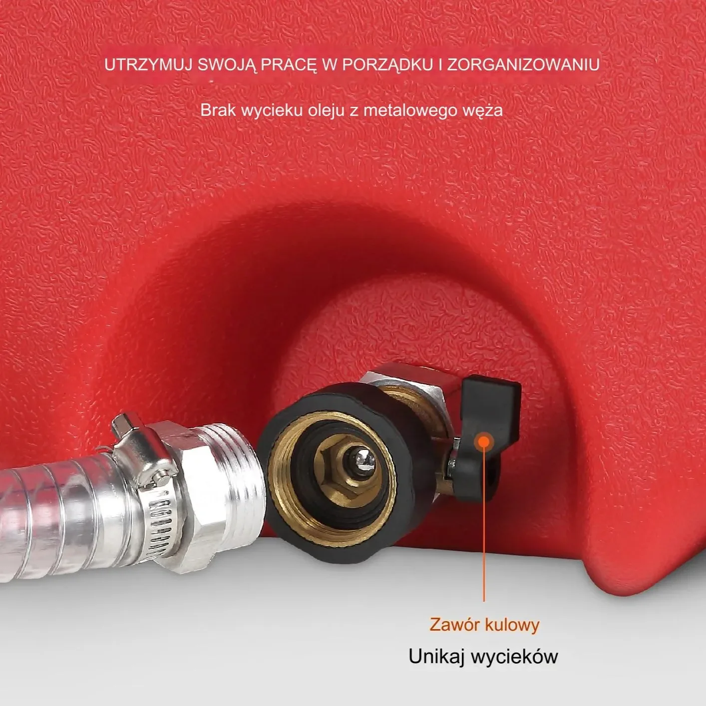 60-Litrowy Zbiornik na Paliwo z Ręczną Korbą - obrazek 4