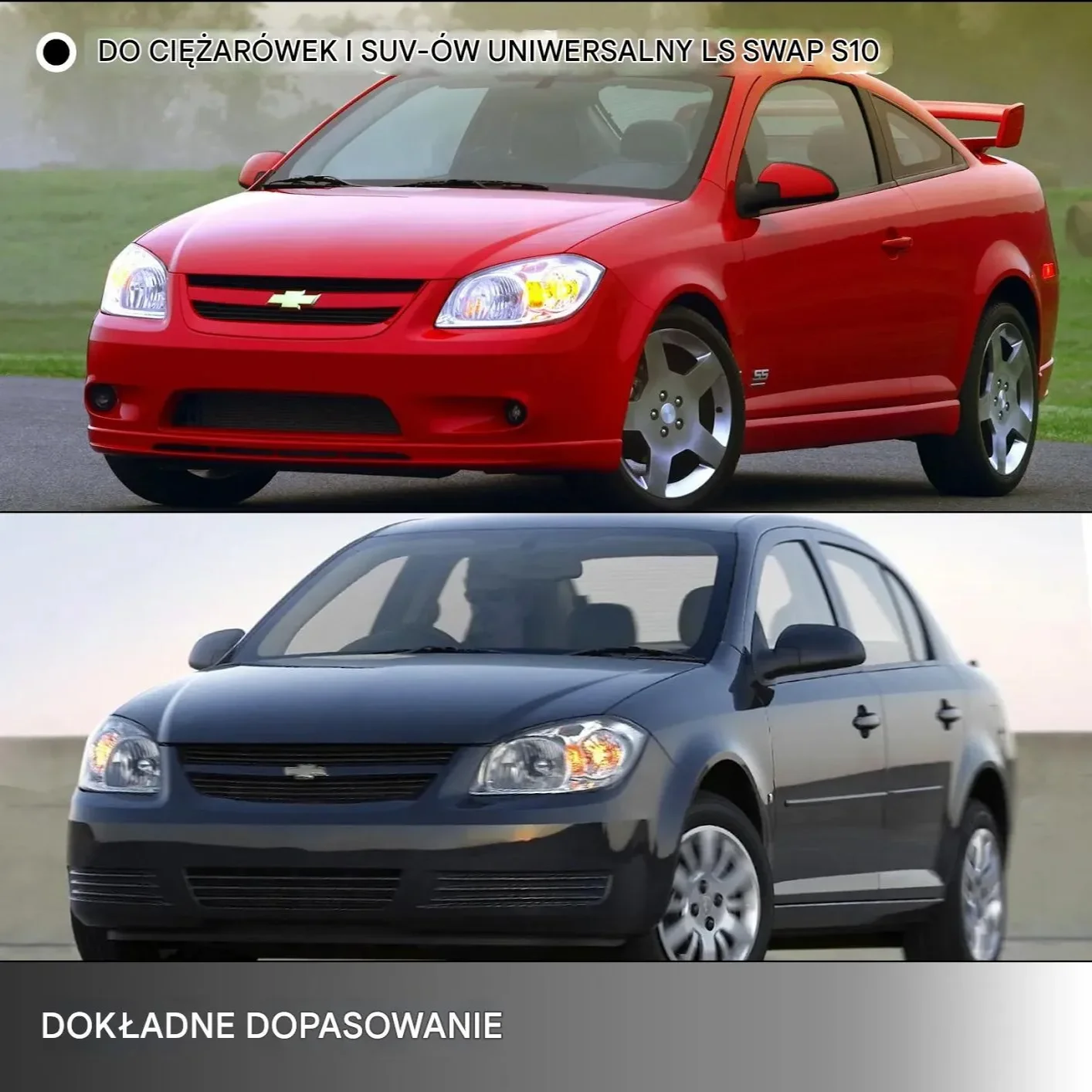 Kolektor wydechowy turbo 44,45 mm stal krótki LS swap do silników Chevy - obrazek 6