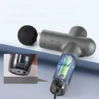 Pistolet do masażu – masażer do pleców, stóp i ciała 24V 3300 obr./min