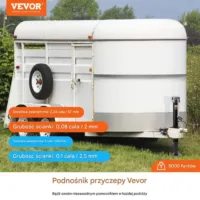 Stopa podpora podkładka do przyczepy kempingowej kampera do 5443 kg