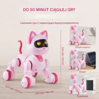 Kot Robot Zabawka dla Dzieci – Tańczy, Mówi, Reaguje na Dotyk