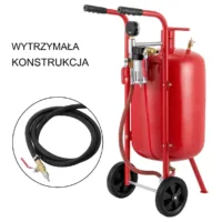 Piaskarka syfonowa moblina na kółkach 40l