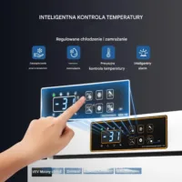 Schładzarka szokowa gastronomiczna 32L – szybkie chłodzenie i mrożenie