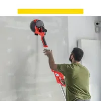 SZLIFIERKA DO GIPSU GŁADZI TYNKU ŻYRAFA 850W 225mm LED + WOREK