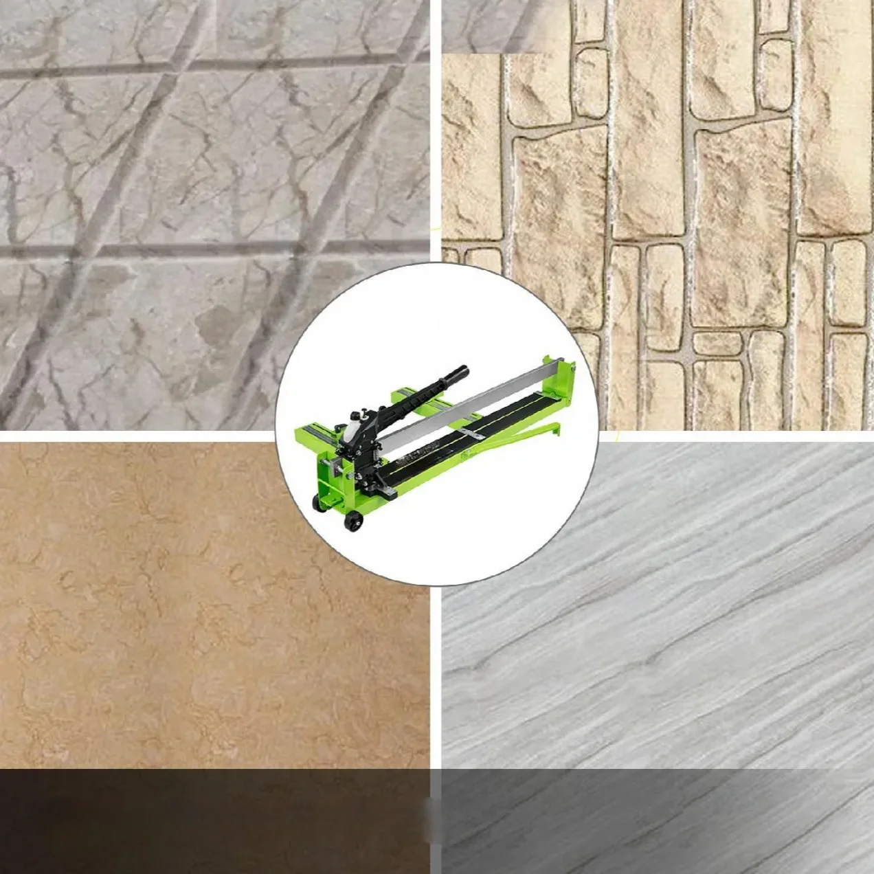 Profesjonalna maszynka do cięcia płytek, glazury i gresu Przecinarka 800 mm - obrazek 7