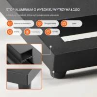 Pedalboard Aluminiowy 20 x 11 cm z Torbą – Na 10–12 Efektów Gitarowych