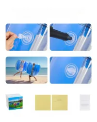 Dmuchańce bumper ball 1,2 m kula PVC nadmuchiwana zabawka plenerowa