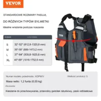 Kamizelka Ratunkowa Kapok Rozmiar S