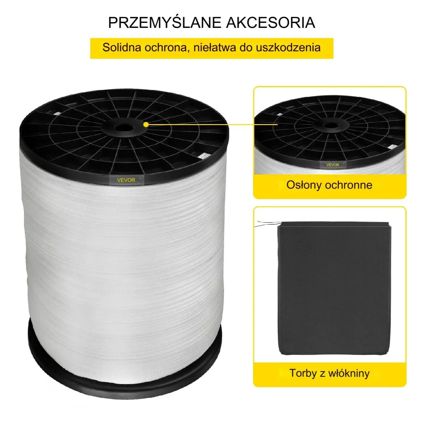 Taśma nośna parciana kaletnicza 25 mm wytrzymała 961 m - obrazek 8