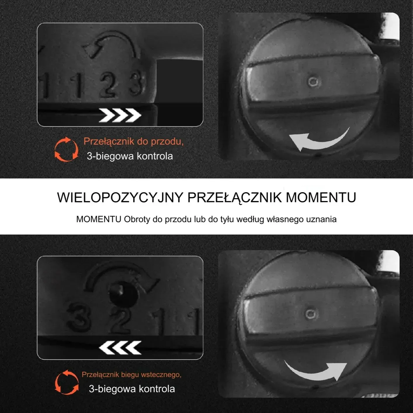 Pneumatyczny Klucz Udarowy Pistolet Ręczny - obrazek 5